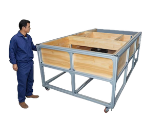 掃地機器人最小通過高度測試臺