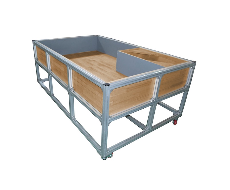 掃地機器人最小間隙測試臺