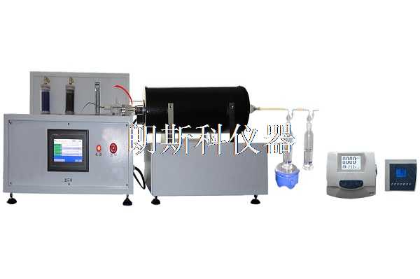 鹵酸氣體釋出測(cè)定裝置