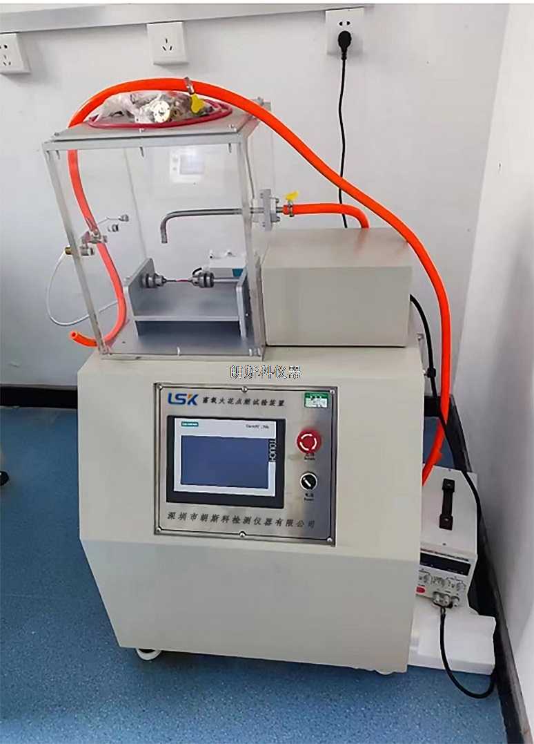 富氧火花點(diǎn)燃試驗裝置1.jpg 富氧火花點(diǎn)燃試驗裝置1.jpg